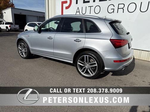 2016 Audi SQ5 3.0T Premium Plus