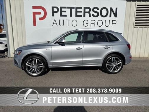 2016 Audi SQ5 3.0T Premium Plus