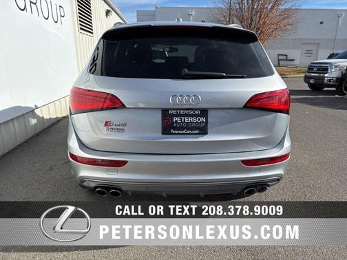 2016 Audi SQ5 3.0T Premium Plus