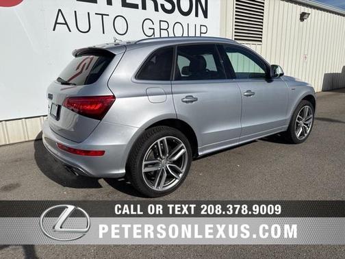 2016 Audi SQ5 3.0T Premium Plus