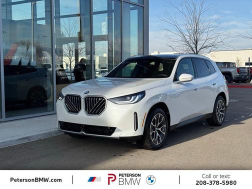 Mineral White Metallic 2026 BMW X3 30 xDrive