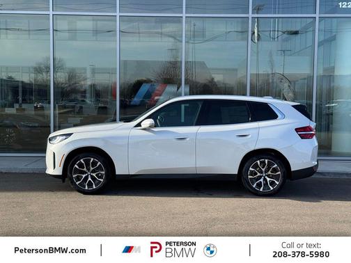 Mineral White Metallic 2026 BMW X3 30 xDrive