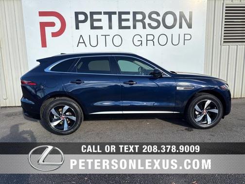 2021 Jaguar F-PACE S P250 AWD Automatic