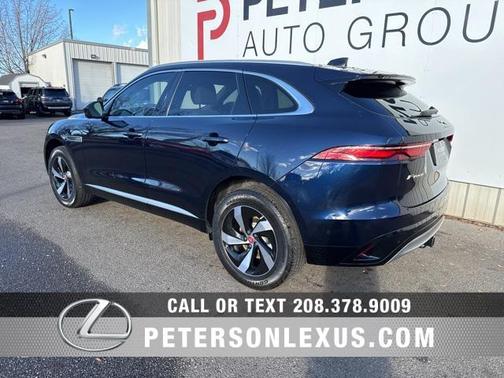 2021 Jaguar F-PACE S P250 AWD Automatic
