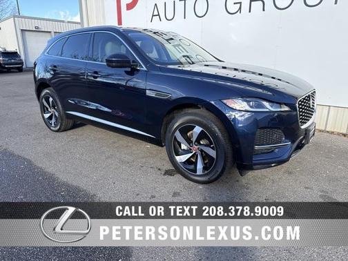 2021 Jaguar F-PACE S P250 AWD Automatic