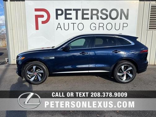 2021 Jaguar F-PACE S P250 AWD Automatic
