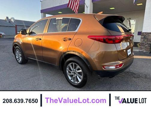 Burnished Copper 2018 Kia Sportage LX