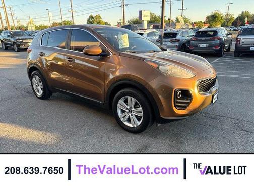 Burnished Copper 2018 Kia Sportage LX