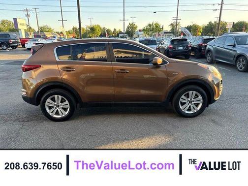 Burnished Copper 2018 Kia Sportage LX