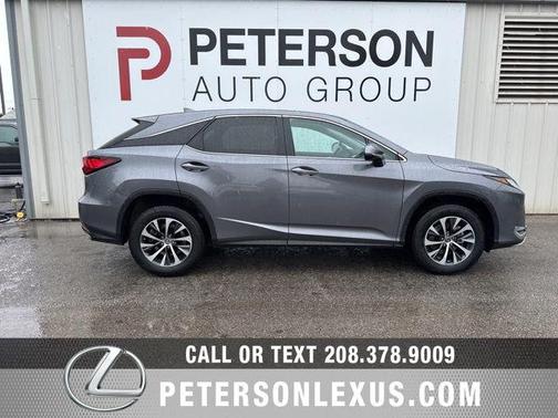 Nebula Gray Pearl 2021 Lexus RX 350 Base