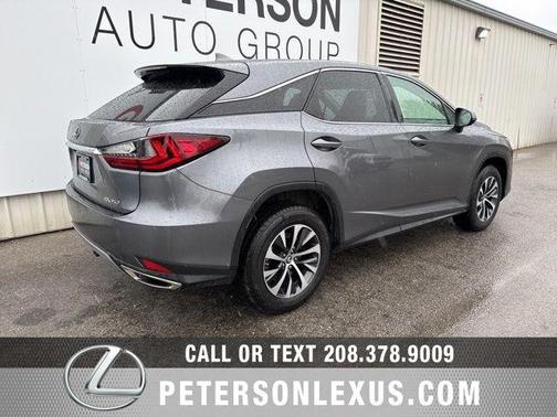 Nebula Gray Pearl 2021 Lexus RX 350 Base