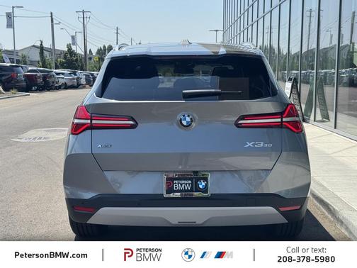 2025 BMW X3 30 xDrive