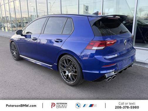 2024 Volkswagen Golf R 2.0T Manual