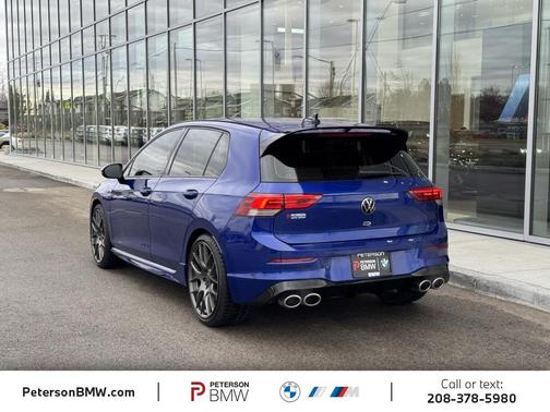 2024 Volkswagen Golf R 2.0T Manual