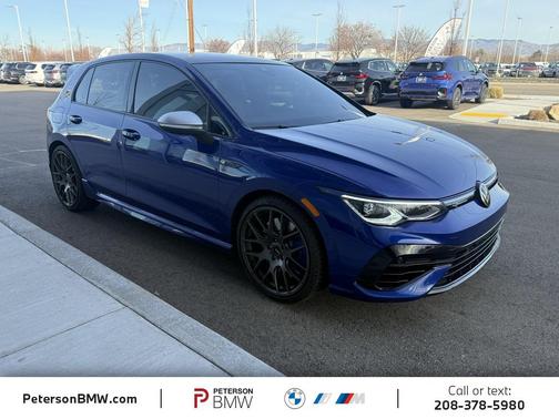 2024 Volkswagen Golf R 2.0T Manual