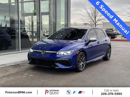 2024 Volkswagen Golf R 2.0T Manual