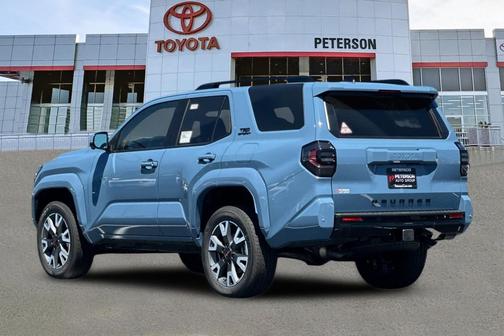 Heritage Blue 2026 Toyota 4Runner TRD Sport Premium