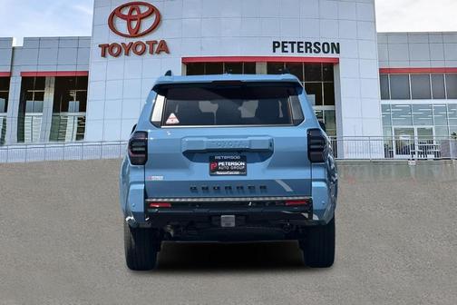 Heritage Blue 2026 Toyota 4Runner TRD Sport Premium