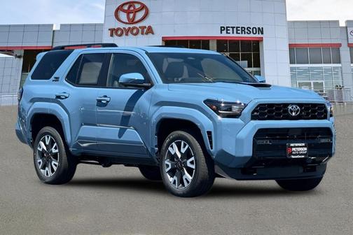 Heritage Blue 2026 Toyota 4Runner TRD Sport Premium