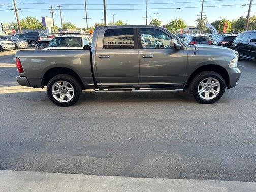 Mineral Gray Metallic Clearcoat 2012 RAM 1500 Laramie Longhorn