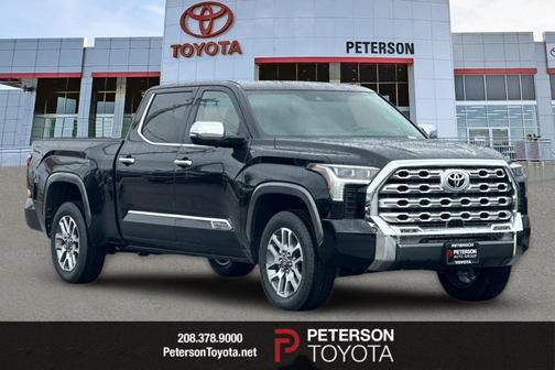 2025 Toyota Tundra 1794 Edition