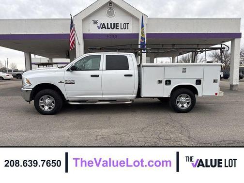 2017 RAM 3500 Tradesman Crew Cab 4x4 8' Box