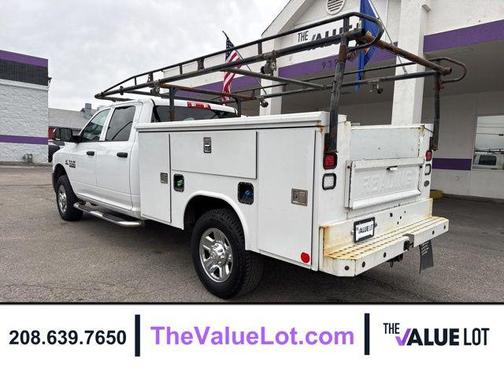 2017 RAM 3500 Tradesman Crew Cab 4x4 8' Box