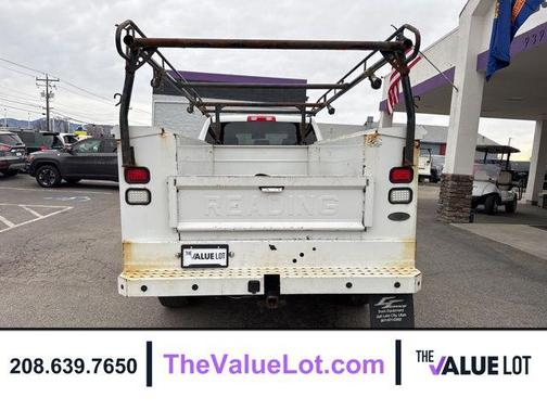 2017 RAM 3500 Tradesman Crew Cab 4x4 8' Box