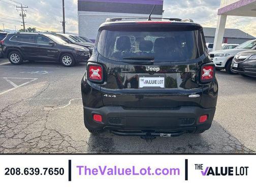 Black 2017 Jeep Renegade Latitude