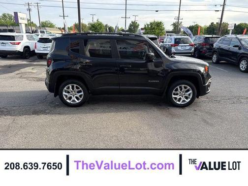 Black 2017 Jeep Renegade Latitude