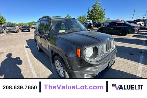 Black 2017 Jeep Renegade Latitude