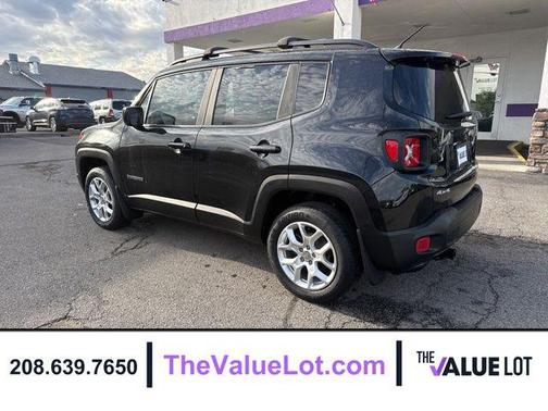Black 2017 Jeep Renegade Latitude
