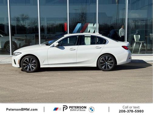White 2025 BMW 330 xDrive