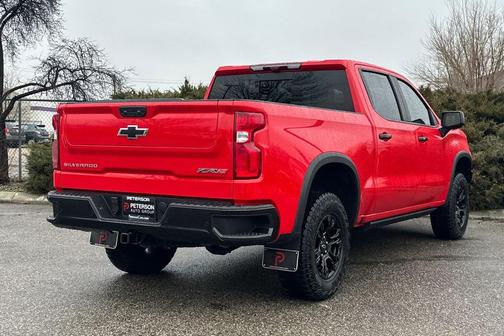 2025 Chevrolet Silverado 1500 ZR2