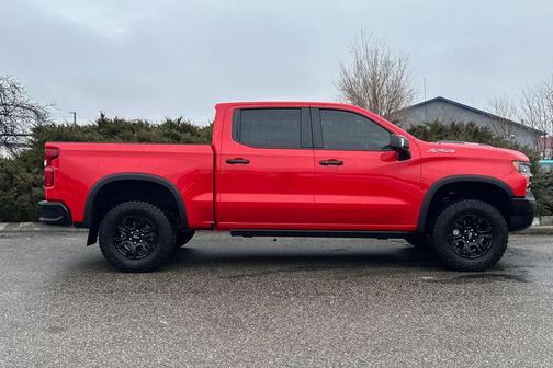 2025 Chevrolet Silverado 1500 ZR2