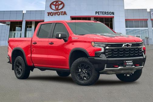 2025 Chevrolet Silverado 1500 ZR2