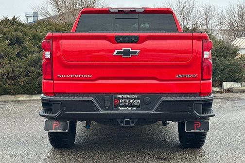 2025 Chevrolet Silverado 1500 ZR2