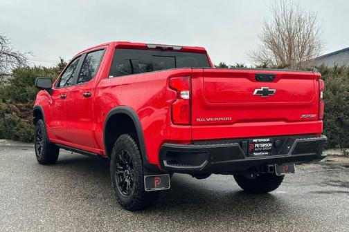 2025 Chevrolet Silverado 1500 ZR2