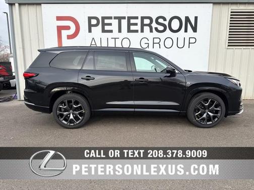 2026 Lexus TX 500h F SPORT Premium