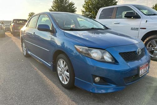 2010 Toyota Corolla S