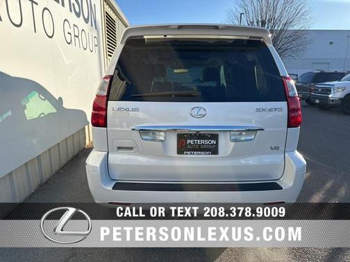 2008 Lexus GX 470 470