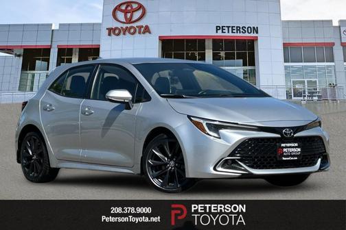 Classic Silver Metallic 2023 Toyota Corolla XSE