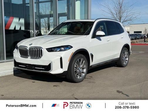 Mineral White Metallic 2026 BMW X5 xDrive40i