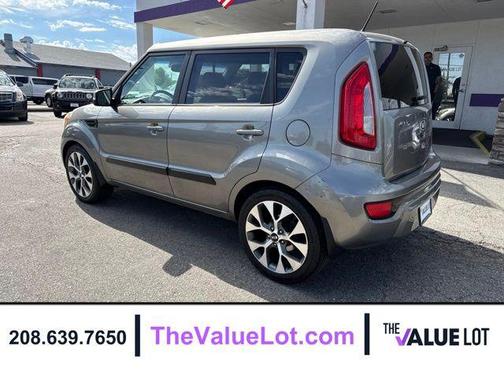 Bright Silver Metallic 2013 Kia Soul !