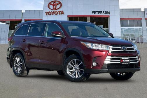 Ooh La La Rouge Mica 2019 Toyota Highlander XLE