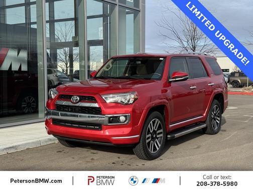 2019 Toyota 4Runner Limited