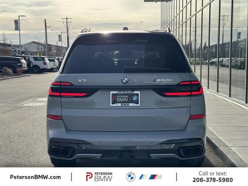 2026 BMW X7 M60i