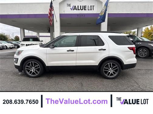 2016 Ford Explorer Sport