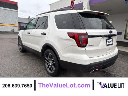 2016 Ford Explorer Sport