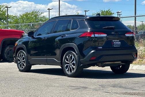 Jet Black 2023 Toyota Corolla Hybrid SE